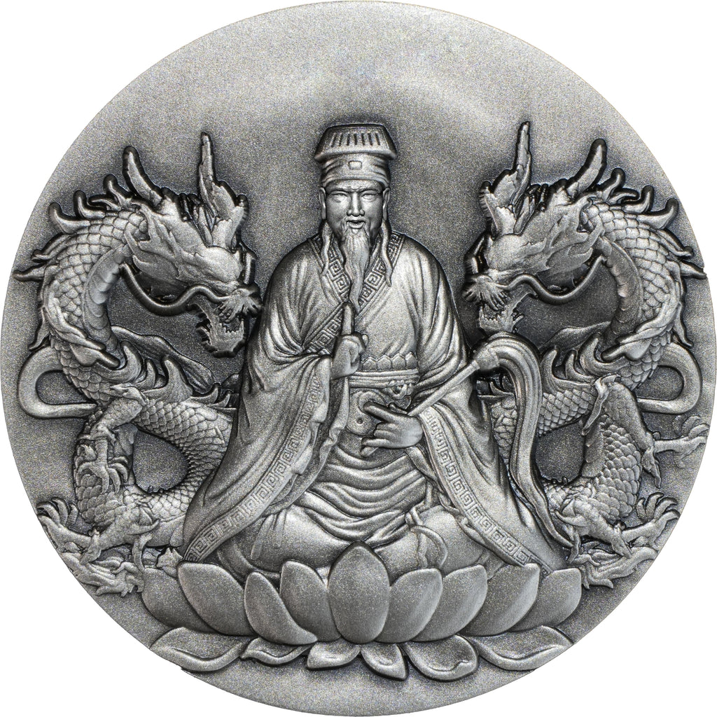 Silver Coin of Grand Master LEE CHUN FENG 李淳風